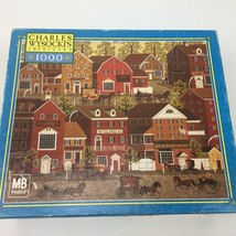 2003 Charles Wysocki’s Lilac Point Glen Americana Puzzle 1000 Pieces - $34.99