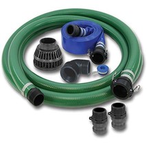 Pacer Pumps 58-0206 2 inch Water Pump Hose Kit with Fittings, Hoses, Couplers, - $164.80