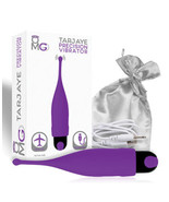 Omg Tarjaye Travel Size Precision Stimulator Mini Purple - £21.63 GBP