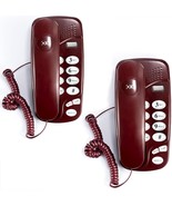 2Pack Old Style Wall Phone-Freely Adjust The Volume Landline Phone, Clas... - £27.79 GBP