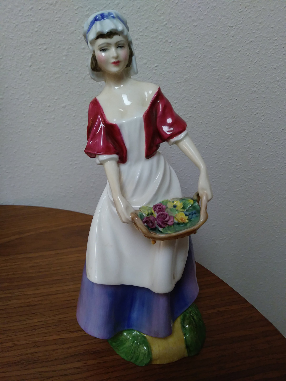 Primary image for Dawn Young Girl Royal Douton 1989 Figurine V.G Condition 