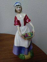 Dawn Young Girl Royal Douton 1989 Figurine V.G Condition  - $55.20