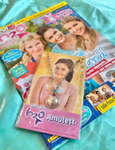 H2O Just Add Water Original Cleo Locket Necklace and Magazine Collectors... - £155.69 GBP