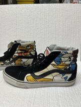 Disney Vans SK8-hi tops Mickey and Friends shoe size Men 11.5 - £39.56 GBP