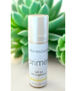 COLORESCIENCE PRIMER SPF20 SKIN BRIGHTENING (1 oz/ 30mL) FREE SHIPPING - $61.60 CAD