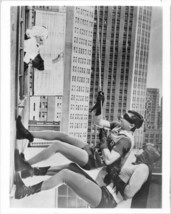 Batman TV vintage 8x10 photo West &amp; Ward climb up building Santa Claus at window - £15.71 GBP