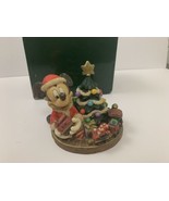 Rare Disney Harmony Kingdom Limited Edition Cookies For Santa (500) WDWM... - $145.04