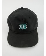 Tom Watson Signed Black Texace Cap Hat Autographed Strap Back - £39.07 GBP