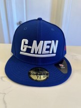 NY Giants Fitted Cap New Era 59 Fifty Size 7 1/8 - £23.36 GBP