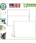 Professional Quality A6 Blank Cards with 100 Self-Sealing Envelopes - 30... - $69.92 CAD