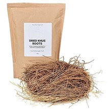 Dried Vetiver Roots [Khus ki Jad] , 40g - Lavancha for Gut Cooling Water... - £14.62 GBP