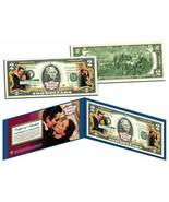 USA $2 Dollar Bill GONE WITH THE WIND *O&#39;Hara &amp; Butler* Legal Tender - £13.44 GBP