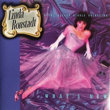 Linda Ronstadt &amp; The Nelson Riddle Orchestra - What&#39;s New (CD 1983) VG++ 9/10 - £11.40 GBP