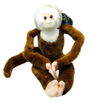 Squirrel Monkey 17” Huggable Plush Hands and Feet Hook and Loop Wild Republic - £21.53 GBP