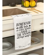 Farmhouse Cooking Decor Gift for Mom Homemade with Love Kitchen Towels C... - $416.85 MXN