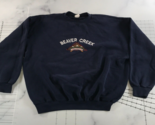 Vintage Beaver Creek Crewneck Sweatshirt Mens Extra Large Colorado Ski R... - $41.77