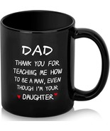 Dad Gifts From Daughter - Thank You For Teaching Me To Be A Man - Funny NEW - £19.54 GBP