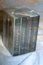 4 Vol. Boxed Set of &quot;FALLEN The Novel Collection&quot; by Lauren Kate Factory... - £51.36 GBP