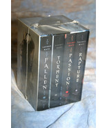4 Vol. Boxed Set of &quot;FALLEN The Novel Collection&quot; by Lauren Kate Factory... - £51.95 GBP