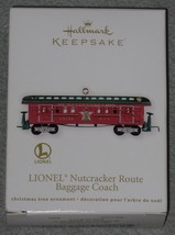 Hallmark Keepsake Tree Ornament Lionel Nutcracker Route Baggage Coach 2012  - £7.15 GBP