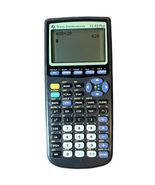 Texas Instruments TI-83 Plus Graphing Calculator w/ Slide Cover Tested &amp;... - $19.55