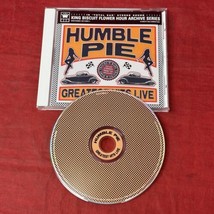 Humble Pie Greatest Hits Live CD King Biscuit Flower Hour - $18.76