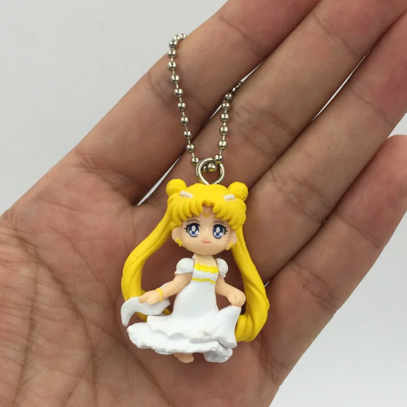 Anime Sailor Moons Tsukino Usagi Action Figures Model Toy Doll Collection - £12.19 GBP