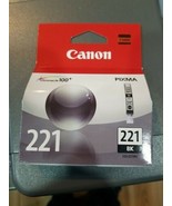 Canon Pixma Ink 221 black - Authentic Canon Ink New - $15.99