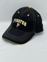 Pittsburgh Pirates MLB Root Sports Black Adjustable Hat Adults BWM Global - $19.59