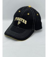 Pittsburgh Pirates MLB Root Sports Black Adjustable Hat Adults BWM Global - $372.98 MXN