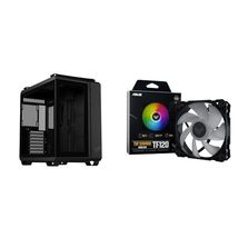 ASUS TUF Gaming GT502 ATX Mid-Tower Computer Case with Front Panel RGB Button, U - £218.53 GBP