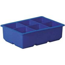 Avanti Silicone 6 Cup King Ice Cube Tray - Blue - $21.37