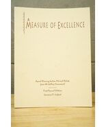 1991 A Measure Of Excellence Navajo Art Book Award Winning Indian Art Li... - $454.50 MXN