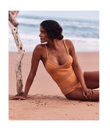 New Free People She Made Me Essential Babydoll One-Piece Swimsuit $249 C... - $108.32 CAD