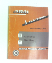 1995 1996 Chevy Cavalier Pontiac Sunfire Factory Service Repair Manual Update - £6.86 GBP