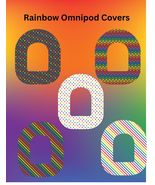 Omnipod Cover Rainbow Themed Style Pack of 5 - $12.99