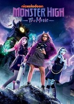 Monster High The Movie [New DVD] Ac-3/Dolby Digital, Dolby, Dubbed, Subtitled, - £20.60 GBP