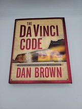 Da Vinci Code Special Illustrated Hardcover First Edition Novel 2004 Free Ship - £10.46 GBP