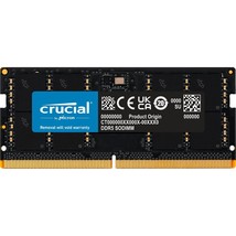 Crucial RAM 32GB DDR5 4800MHz CL40 Laptop Memory CT32G48C40S5 - £186.17 GBP