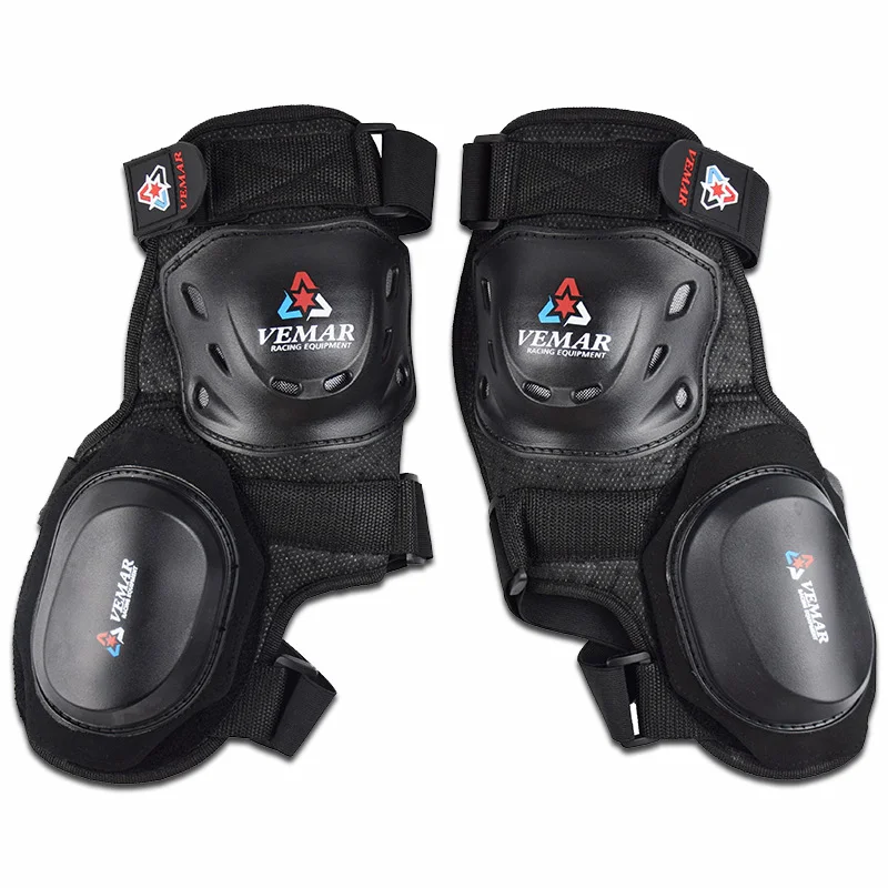 VEMAR Motorcycle Knee Pads Sliders Protectors Anti-drop Motocross  Racing Knee G - £278.81 GBP