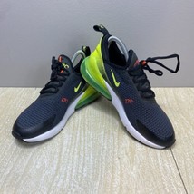 Nike Air Max 270 Retro Future Shoes Men Sz 6 Black Green Athletic AQ9164-005 - £44.09 GBP