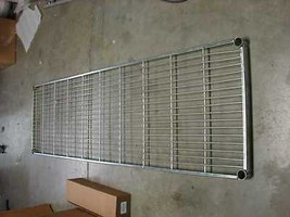 Postmaster 18&quot; x 60&quot; zinc plated shelf Post Master NSF great condition - $25.74