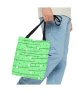 White Stars and Green Stripes Tote Bag - £16.01 GBP+