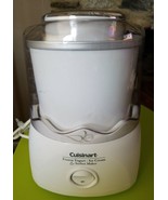 Cuisinart 1.5 Quart Frozen Yogurt Ice Cream Maker Quick &amp; Easy! Complete - €19,35 EUR