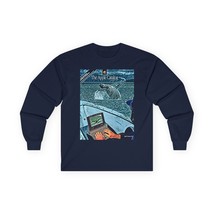The Apple Catalog Retro Art Long Sleeve Tee Shirt Graphic Crewneck Unise... - $21.40+