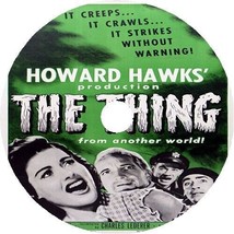 The Thing From Anther World (1951) Movie DVD [Buy 1, Get 1 Free] - £7.80 GBP