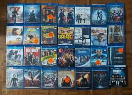 All for $50 (less than $2 each) Lot of 28 bluray blu-ray movies - $50.00