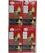 Lot Of 4 Holiday Time All-Purpose Light Clips, 100 Count - $45.80 CAD