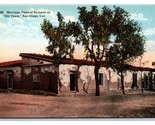 Ramonas Marriage Place Old Town San Diego California CA UNP DB Postcard C20 - $1.93