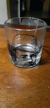Jack DANIEL&#39;S- Old NO.7 Brand -TENNESSEE Whiskey, Clear Drink Glass Cup [#8 Oz.] - £6.20 GBP